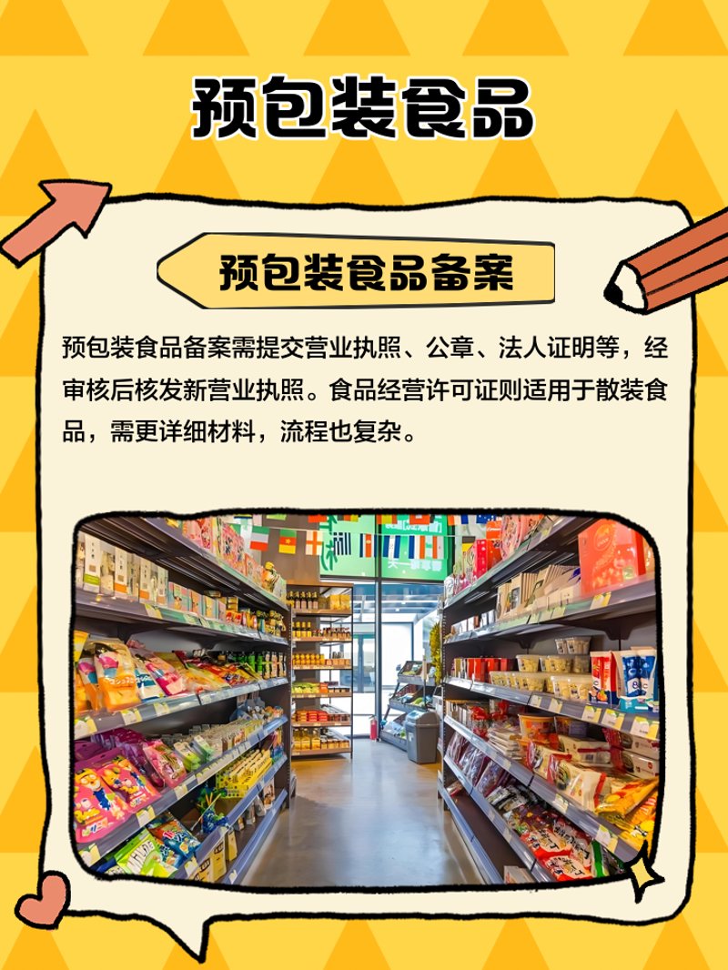 预包装食品